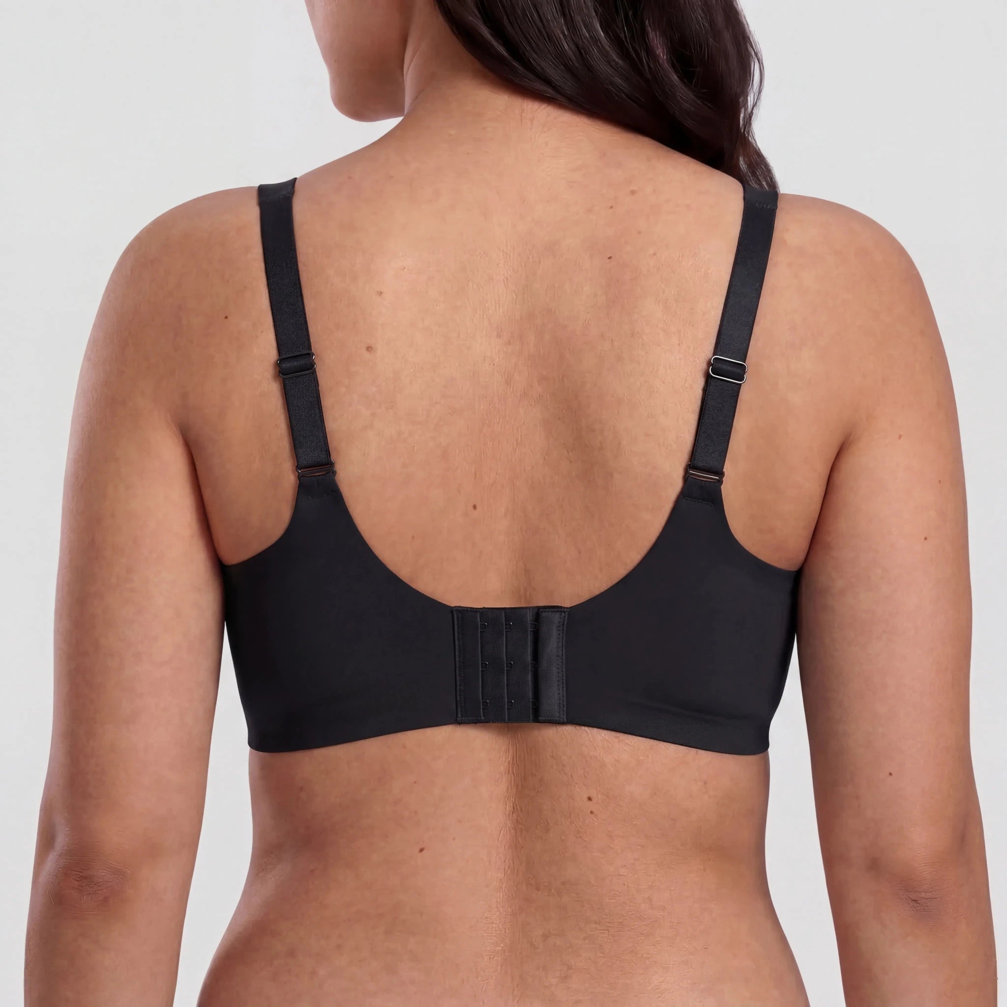 Scalloped Structured Lift Bra - Bra for Black - Available at Bella Bra