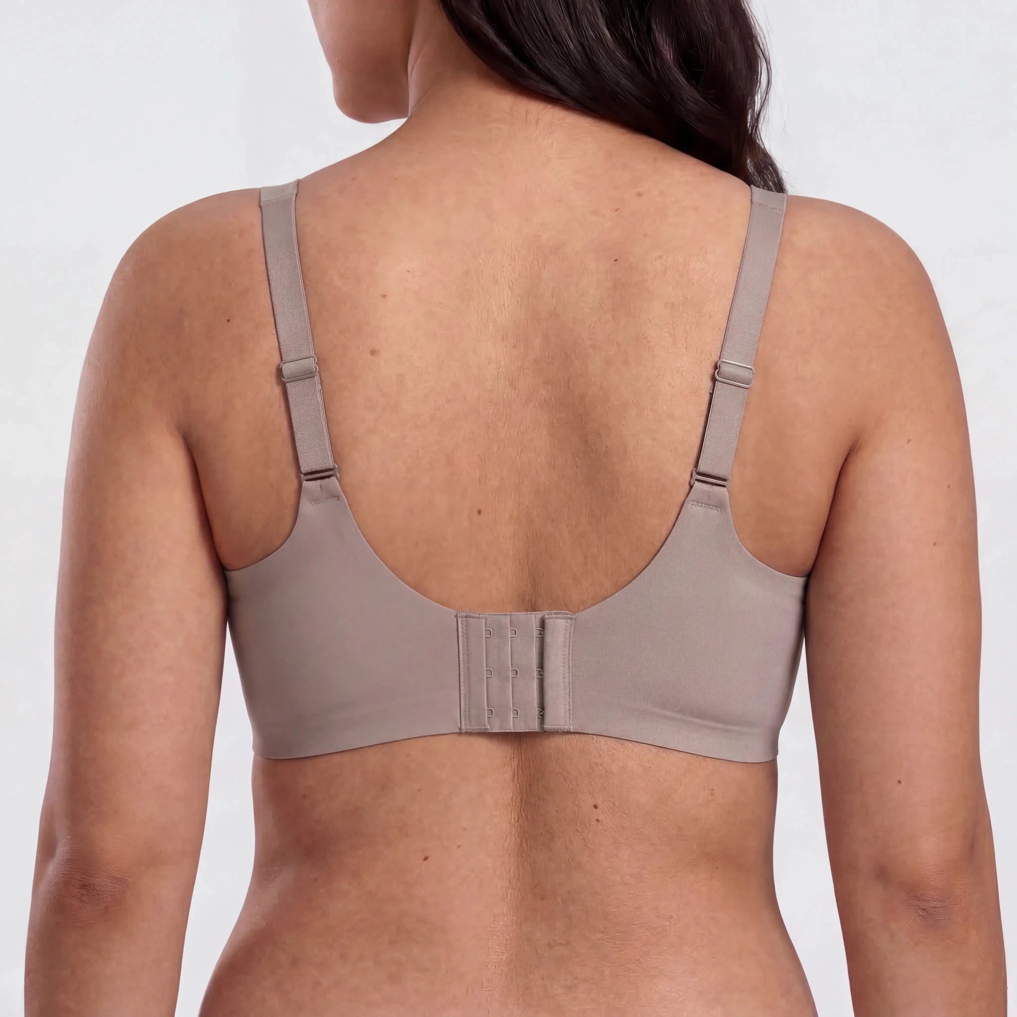 Scalloped Structured Lift Bra - Bra for Grey - Available at Bella Bra