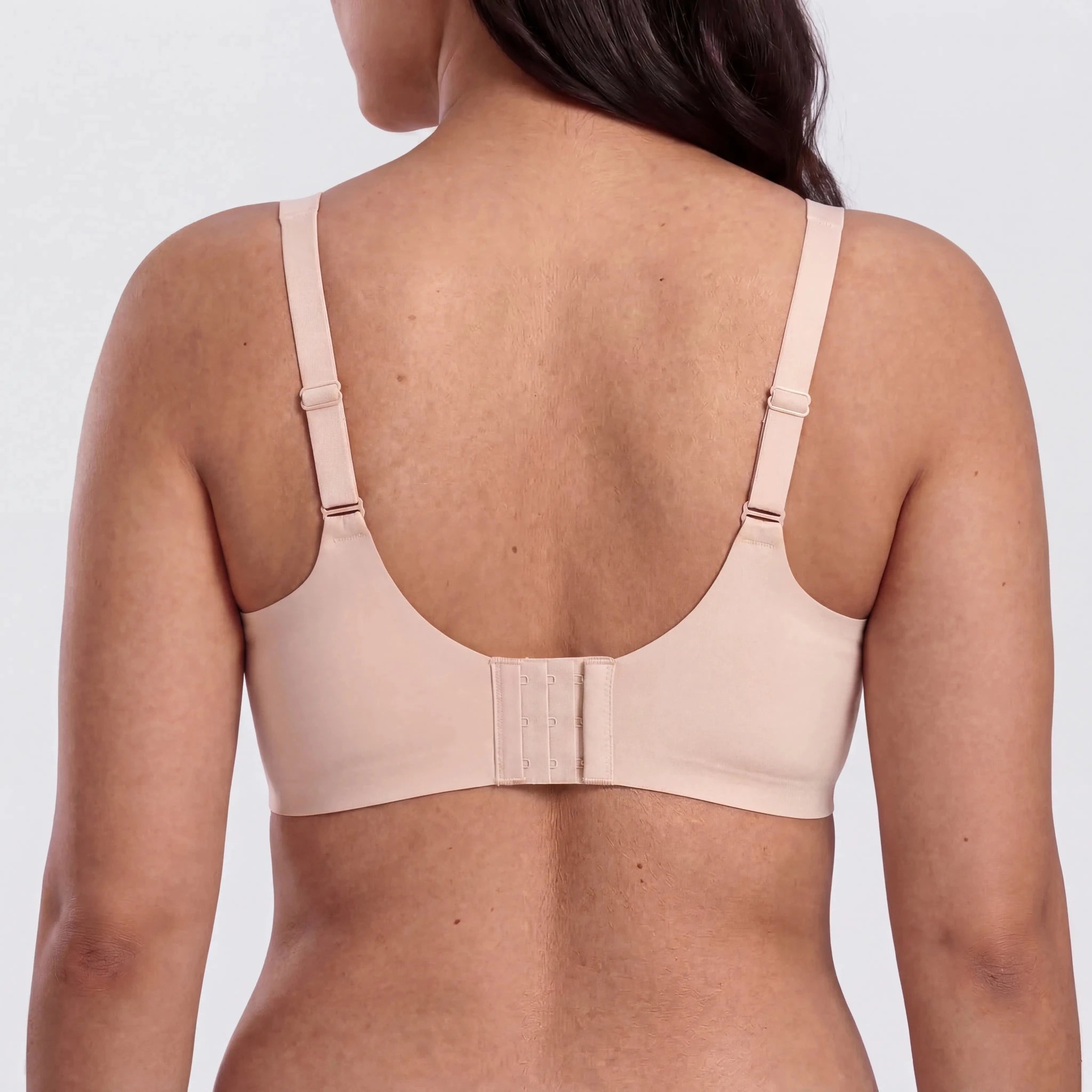 Scalloped Structured Lift Bra - Bra for Nude - Available at Bella Bra