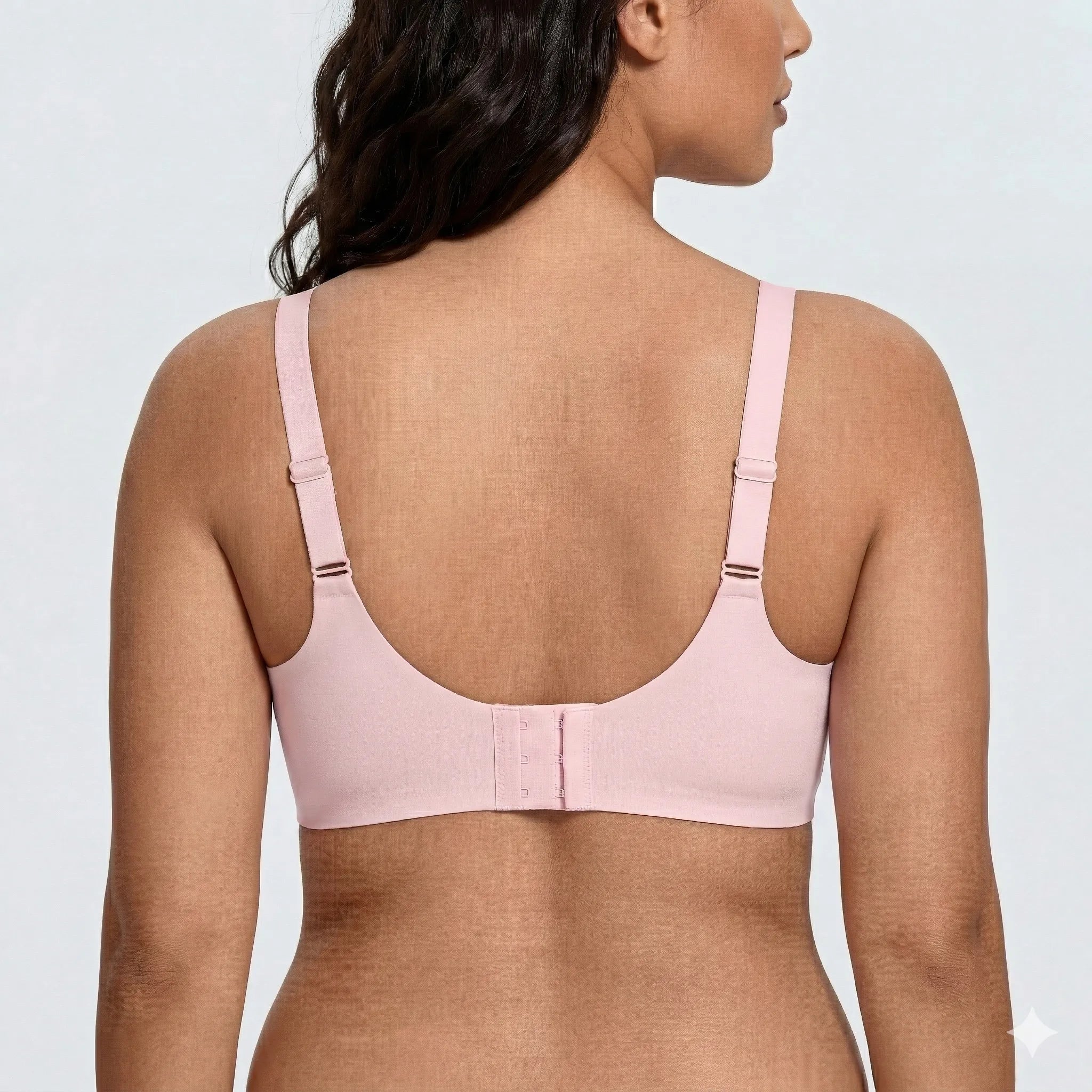 Wireless Deep Plunge Bra - for Pink - Available at Bella Bra